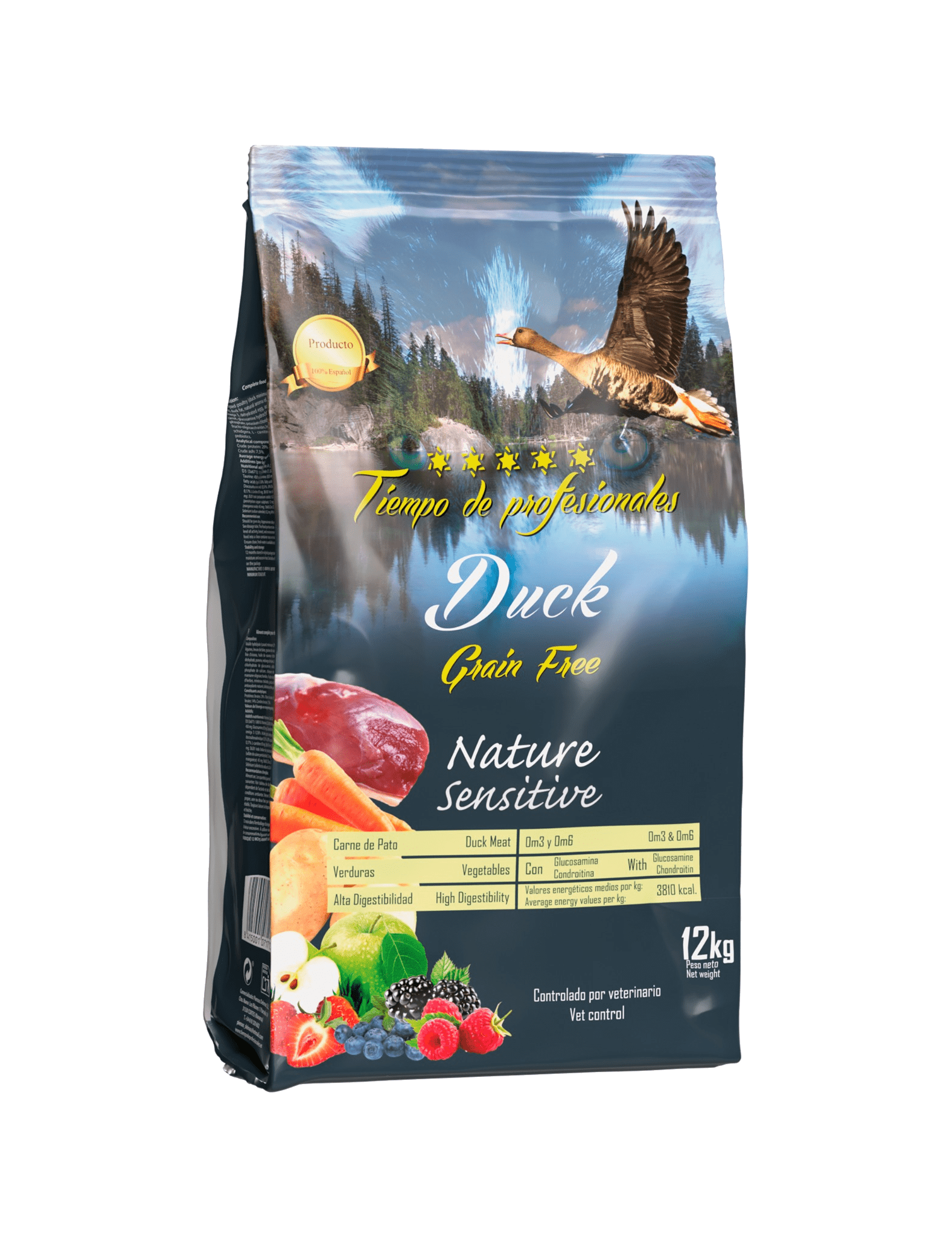 Tiempo de Profesionales Duck Grain Free