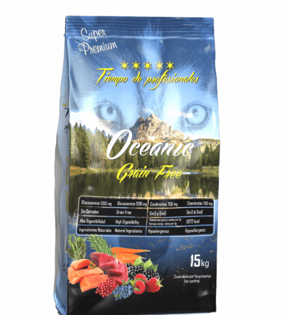 Tiempo de Profesionales Oceanic Grain Free