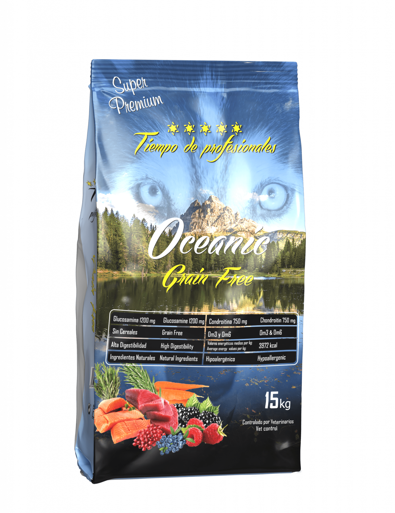 Tiempo de Profesionales Oceanic Grain Free