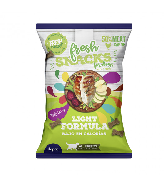 Snacks de pollo para perros