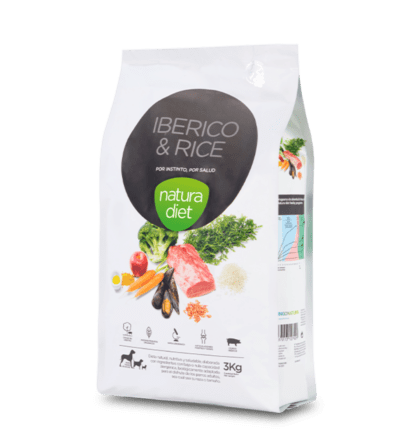 Natura diet Iberico & Rice