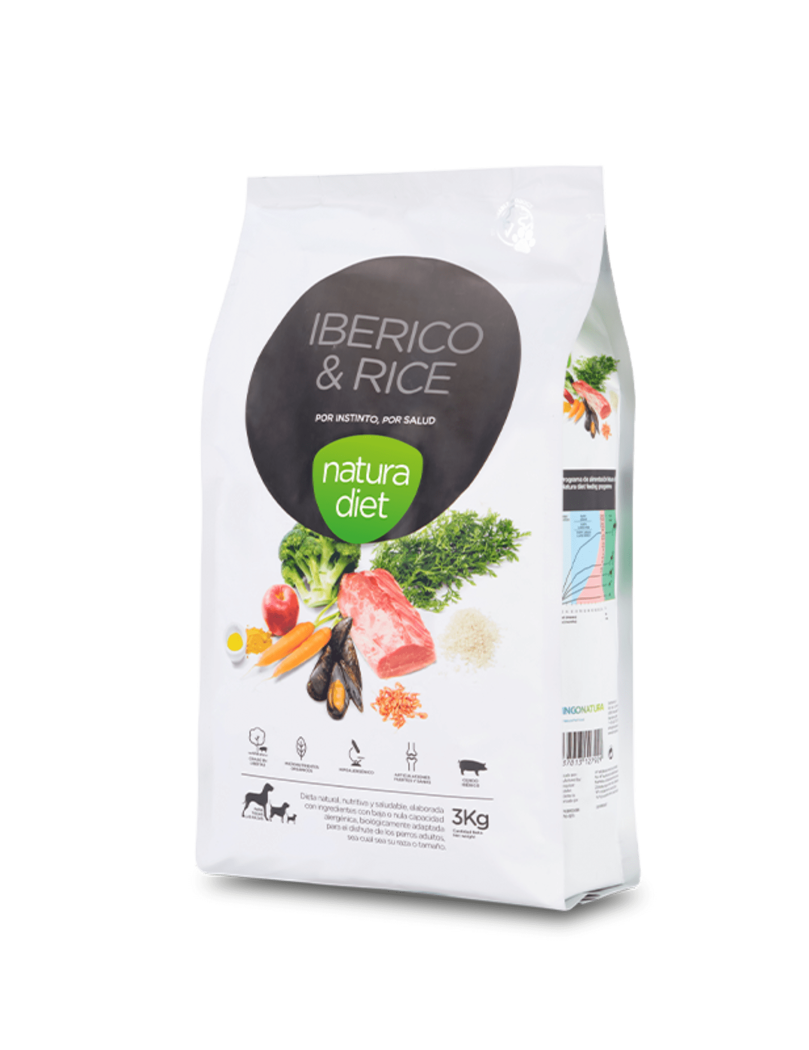 Natura diet Iberico & Rice