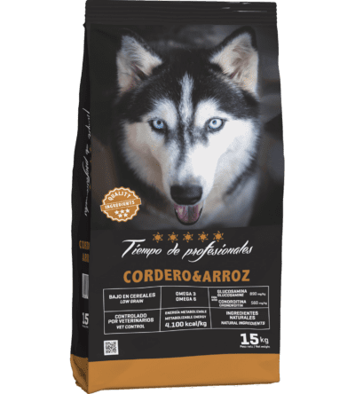 Tiempo de Profesionales Cordero y Arroz