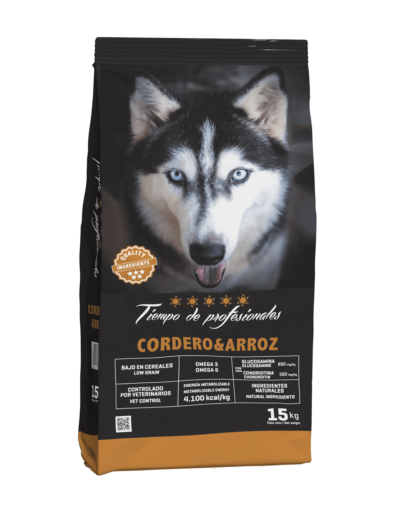 Tiempo de Profesionales Cordero y Arroz