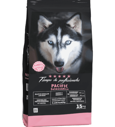 Tiempo de Profesionales Salmon & Rice Pacific