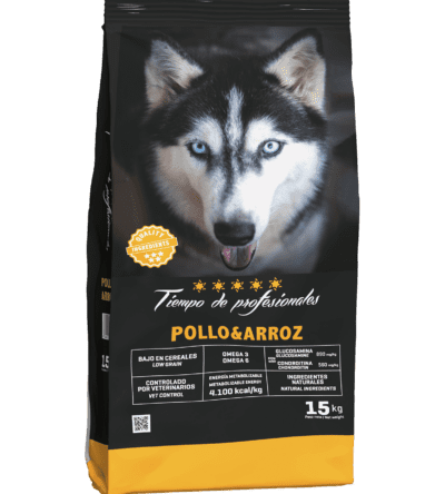 Tiempo de Profesionales Pollo y Arroz