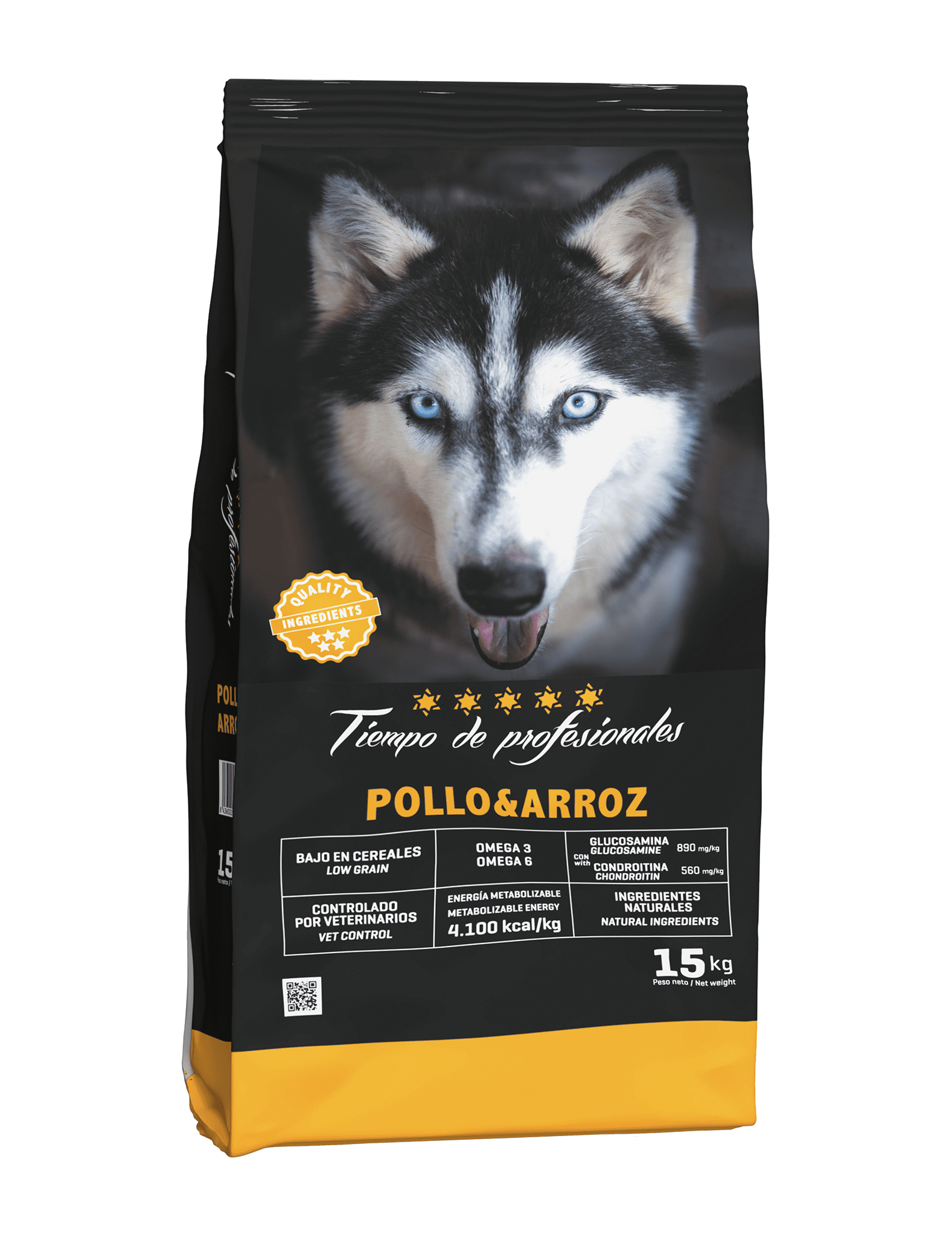 Tiempo de Profesionales Pollo y Arroz