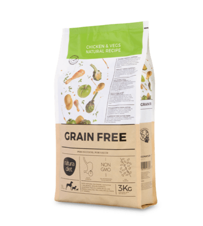 Natura diet Grain free Chicken & Vegs