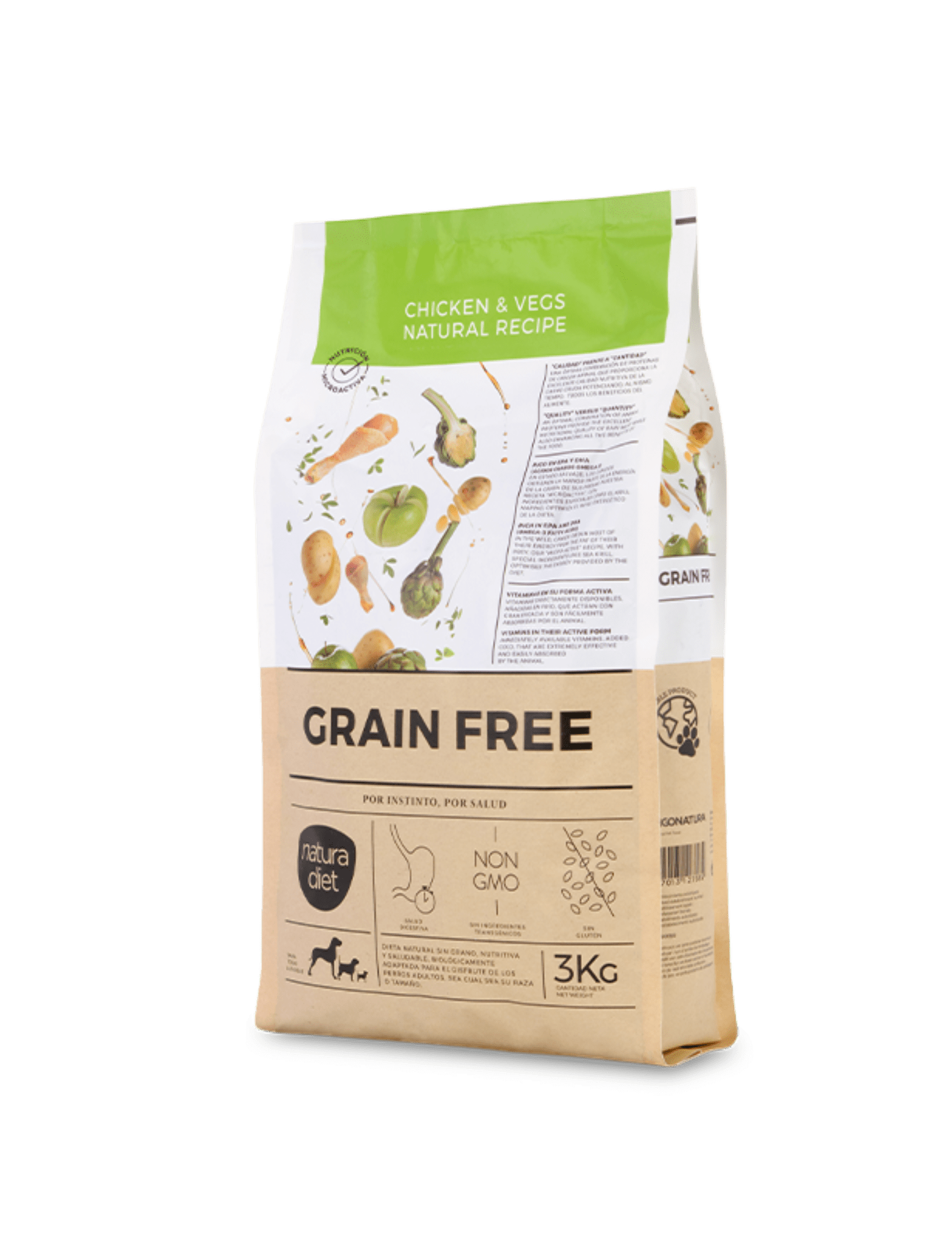Natura diet Grain free Chicken & Vegs