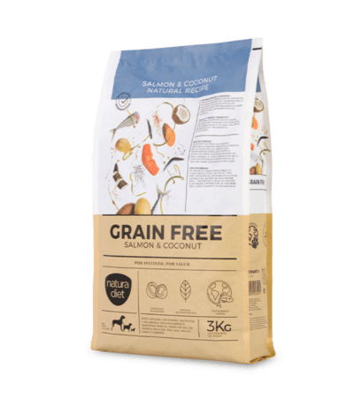 Natura diet Grain free Salmon & Coconut