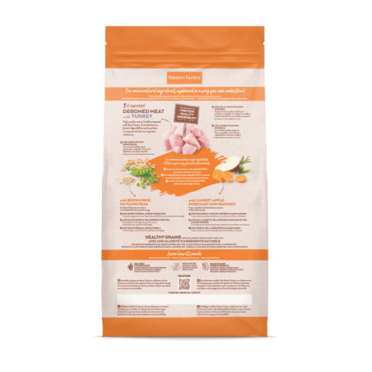 Nature´s Variety Adult Mini Dog Healthy Grain Pavo - Imagen 2