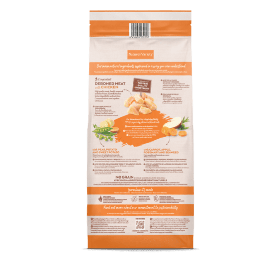 Nature´s Variety Adult Medium/Maxi Dog No Grain Pollo - Imagen 2