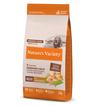 Nature´s Variety Adult Medium/Maxi Dog Healthy Grain Pollo
