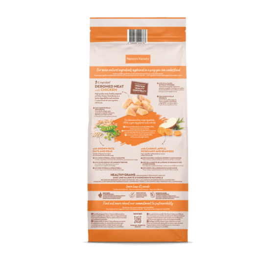 Nature´s Variety Adult Medium/Maxi Dog Healthy Grain Pollo - Imagen 2
