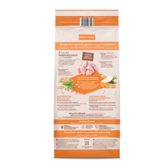 Nature´s Variety Adult Medium/Maxi Dog Healthy Grain Pavo - Imagen 2