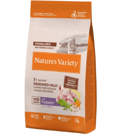 Nature´s Variety No Grain Sterilised Pavo