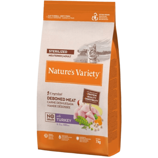 Nature´s Variety No Grain Sterilised Pavo