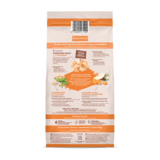 Nature´s Variety Adult Mini Dog Healthy Grain Pollo - Imagen 2