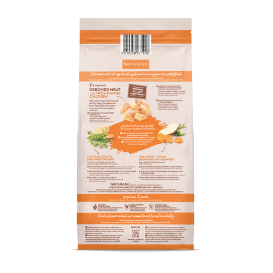Nature´s Variety Adult Mini Dog No Grain Pollo - Imagen 2