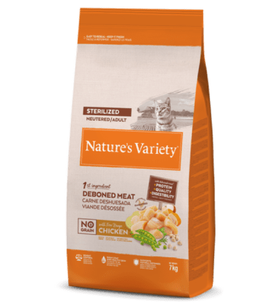 Nature´s Variety No Grain Sterilised Pollo