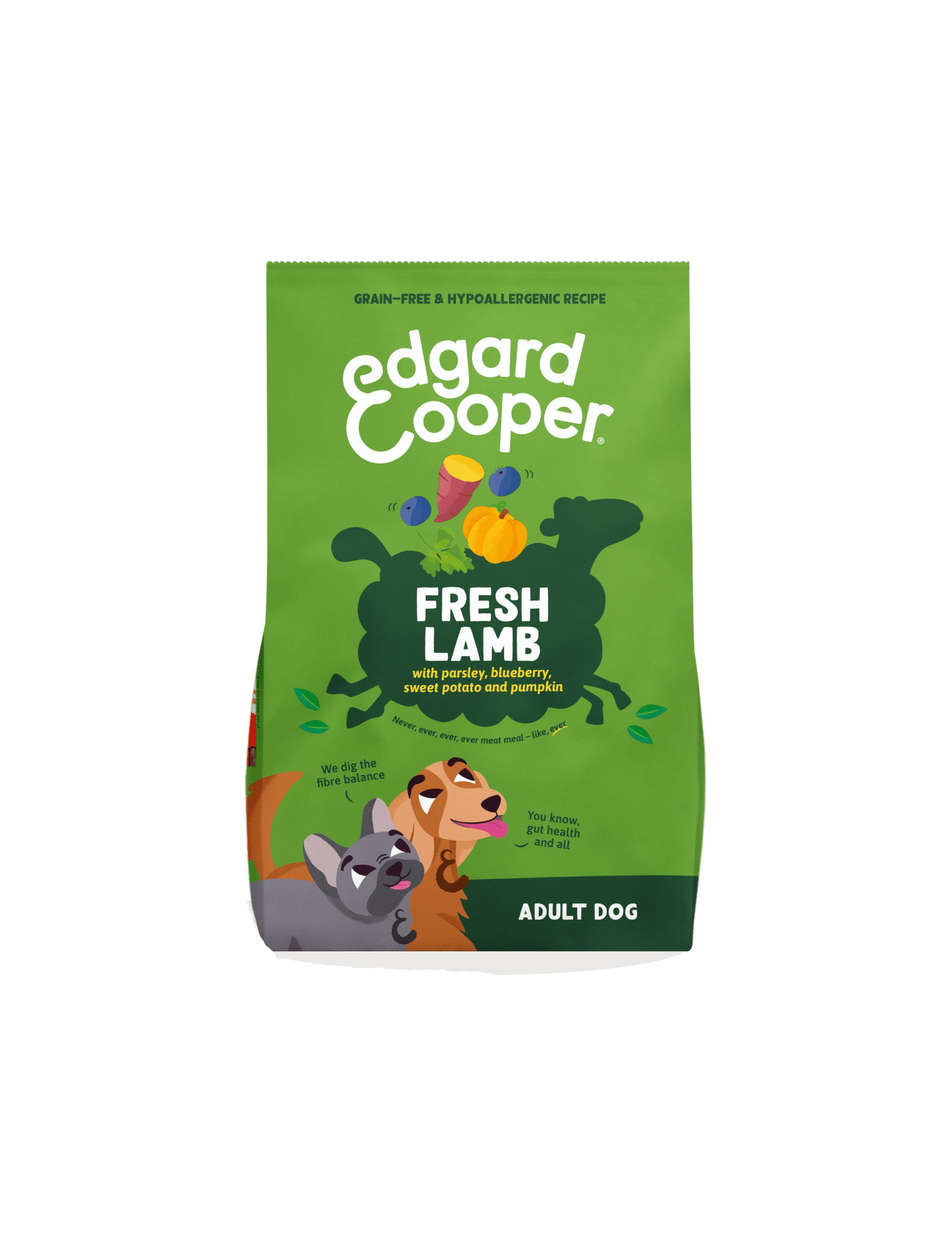 Edgar Cooper Cordero fresco