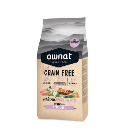 Ownat Gato Grain Free JUST STERILIZED