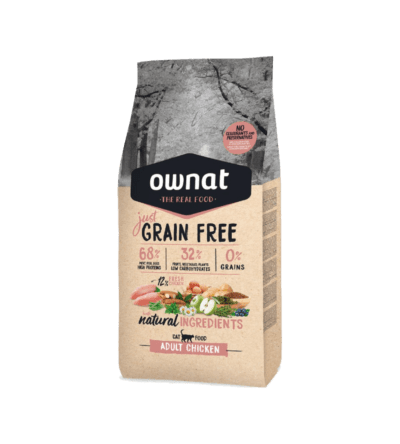 Ownat Gato Grain Free Just Adult Chiken