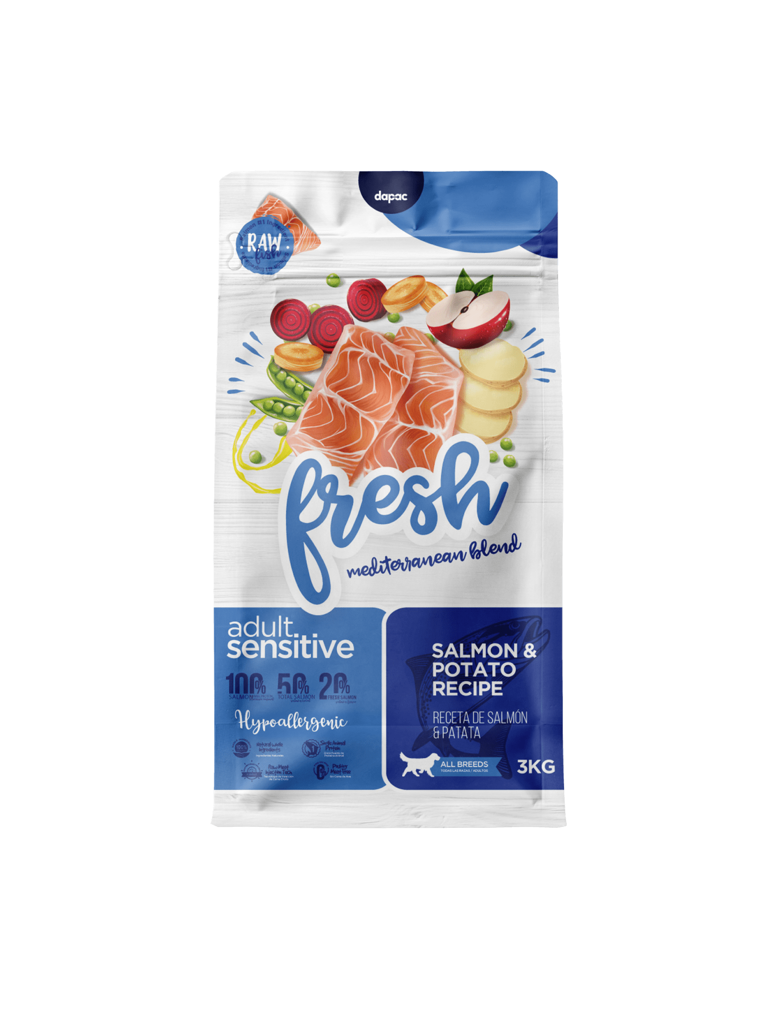 FRESH SALMON MEDITERRANEAN