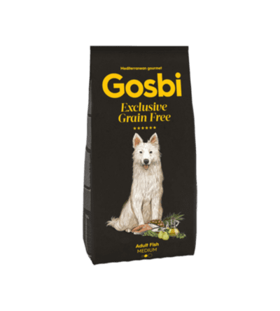 Gosbi Exclusive Grain Free Adult fish medium