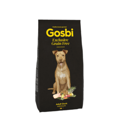 Gosbi Exclusive Grain Free Adult duck medium