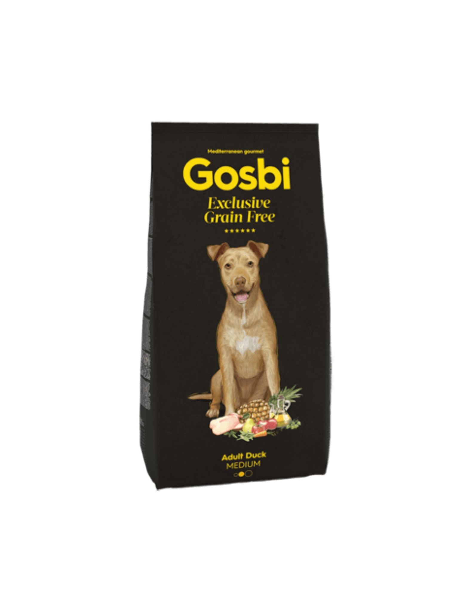 Gosbi Exclusive Grain Free Adult duck medium