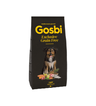 Gosbi Exclusive Grain Free Light medium