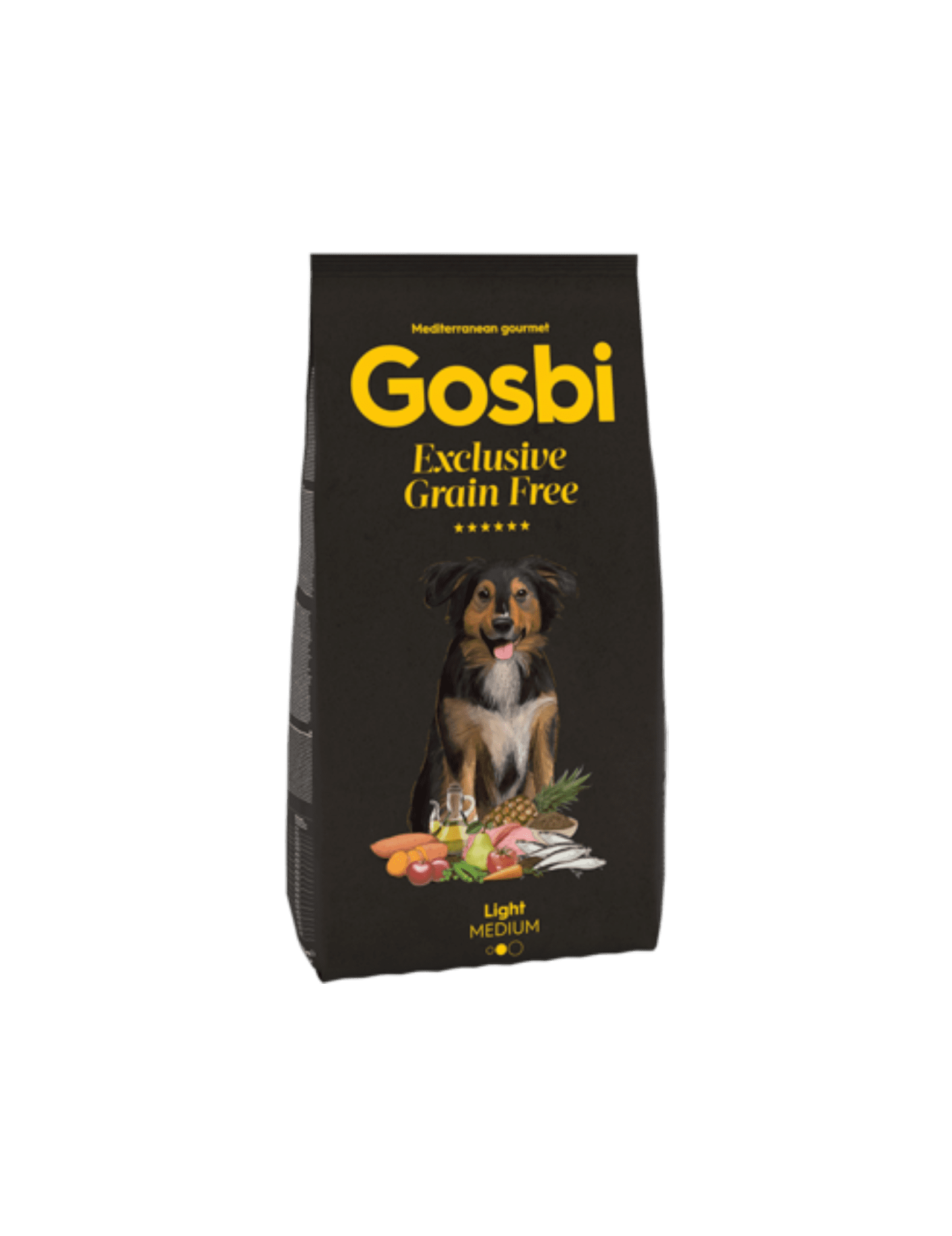 Gosbi Exclusive Grain Free Light medium