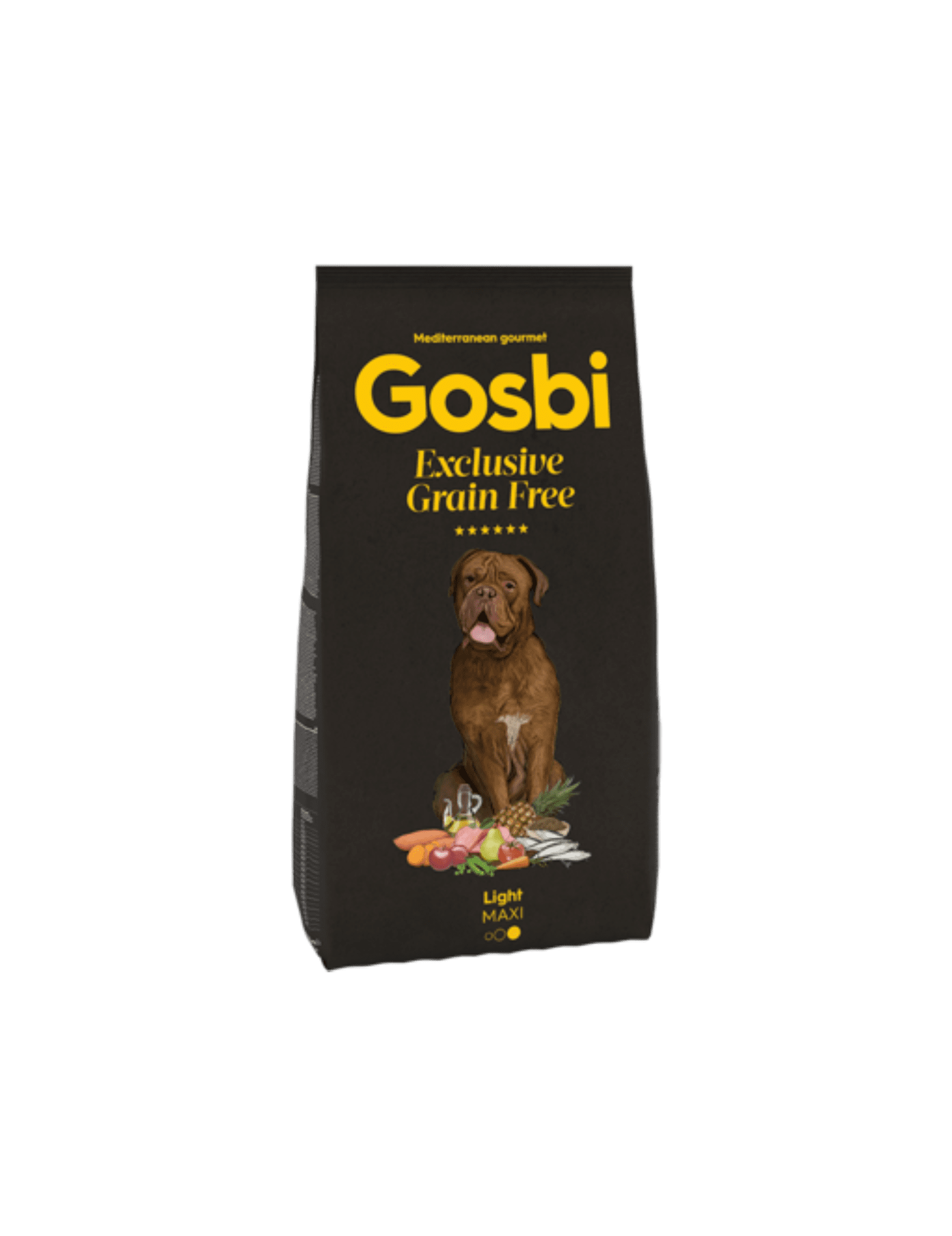 Gosbi Exclusive Grain Free Light maxi