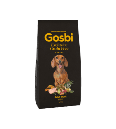 Gosbi Exclusive Grain Free Adult duck mini