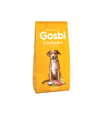 GOSBI EXCLUSIVE Junior lamb & fish