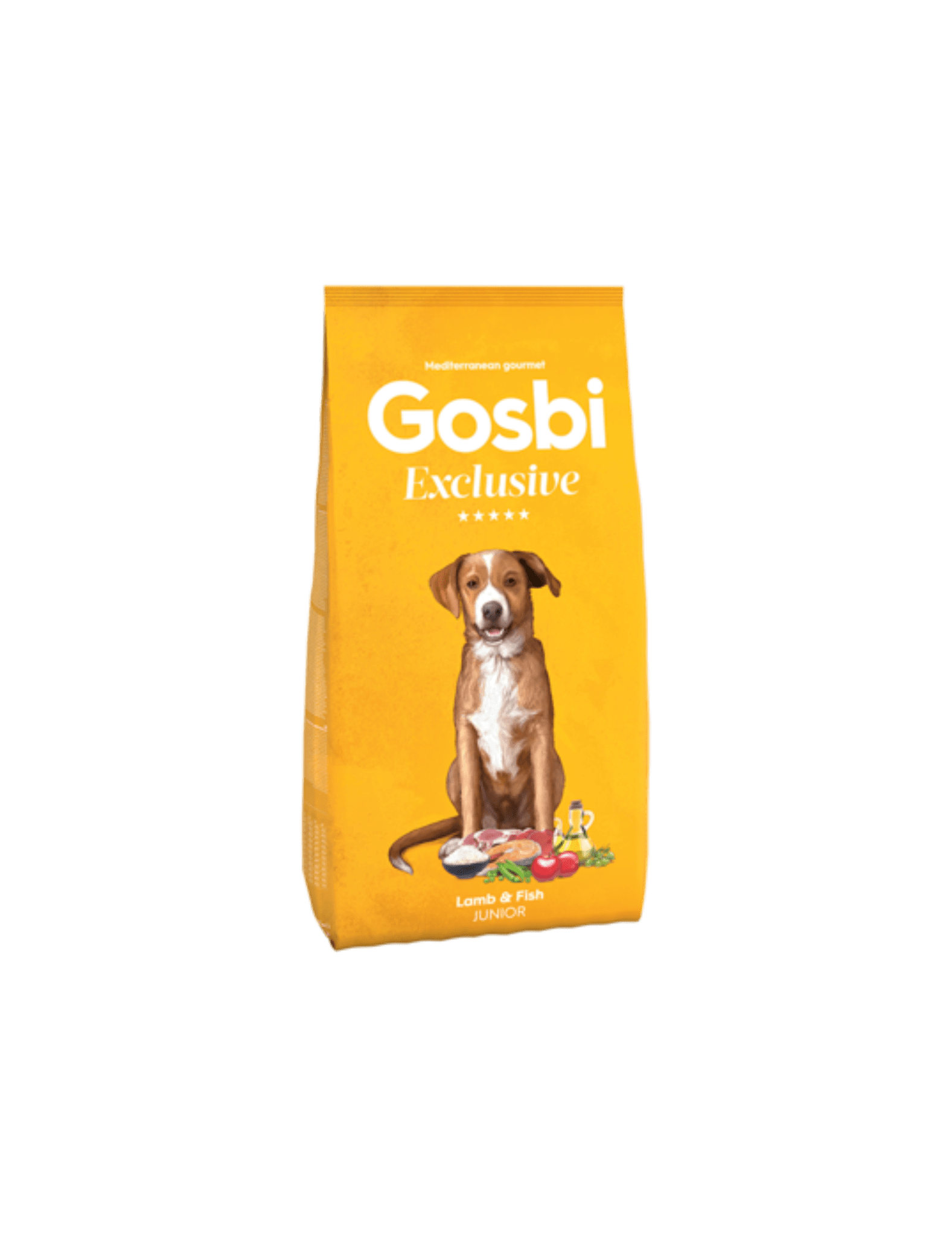 GOSBI EXCLUSIVE Junior lamb & fish