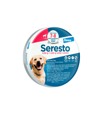 SERESTO RAZAS GRANDES SOBRE + >8kg, 70cm