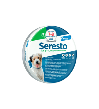 SERESTO RAZA PEQUEÑAS SOBRE - <8kg, 38cm