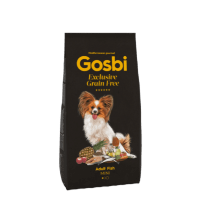 Gosbi Exclusive Grain Free Adult fish mini