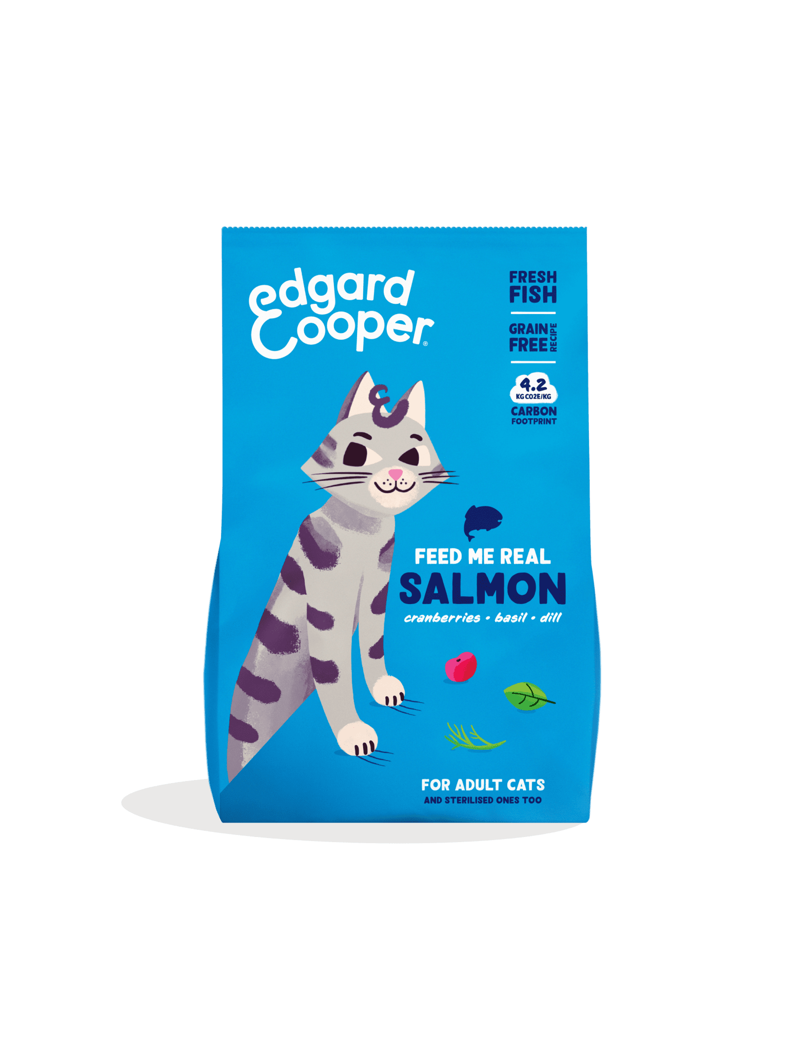 Edgar Cooper Gato Salmón fresco