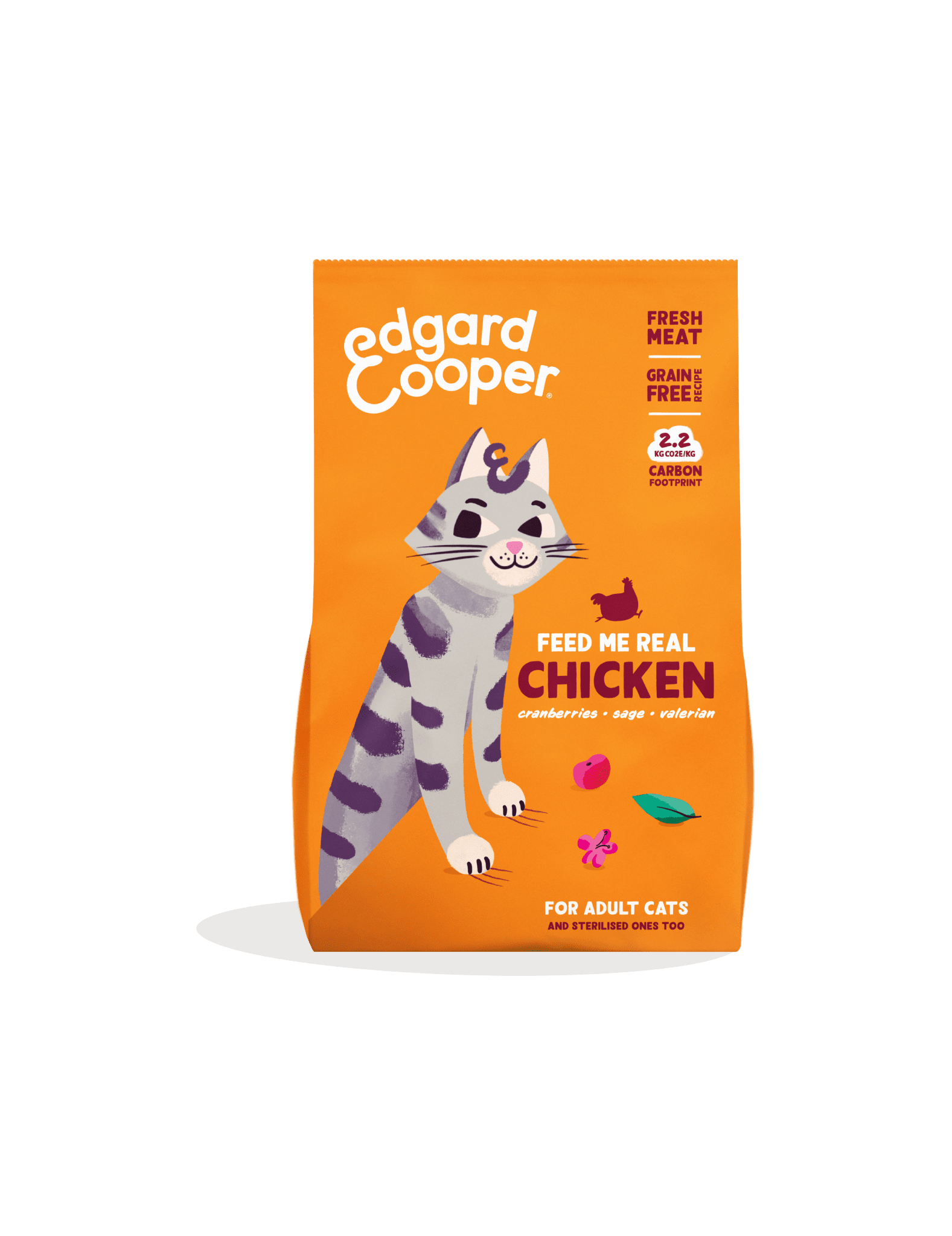 Edgar Cooper Gato Pollo fresco