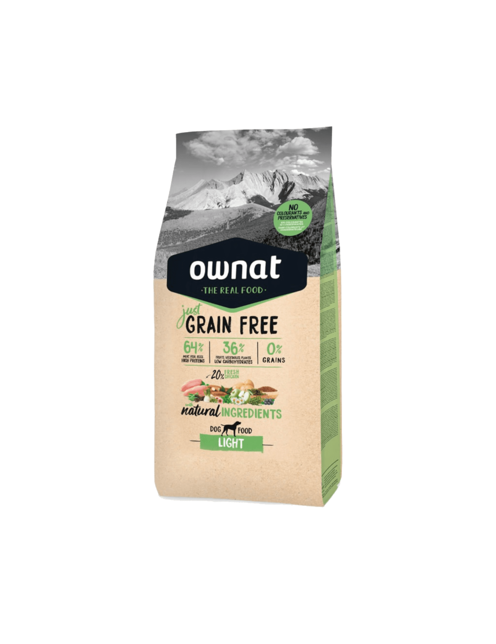 Ownat Grain Free Just Light