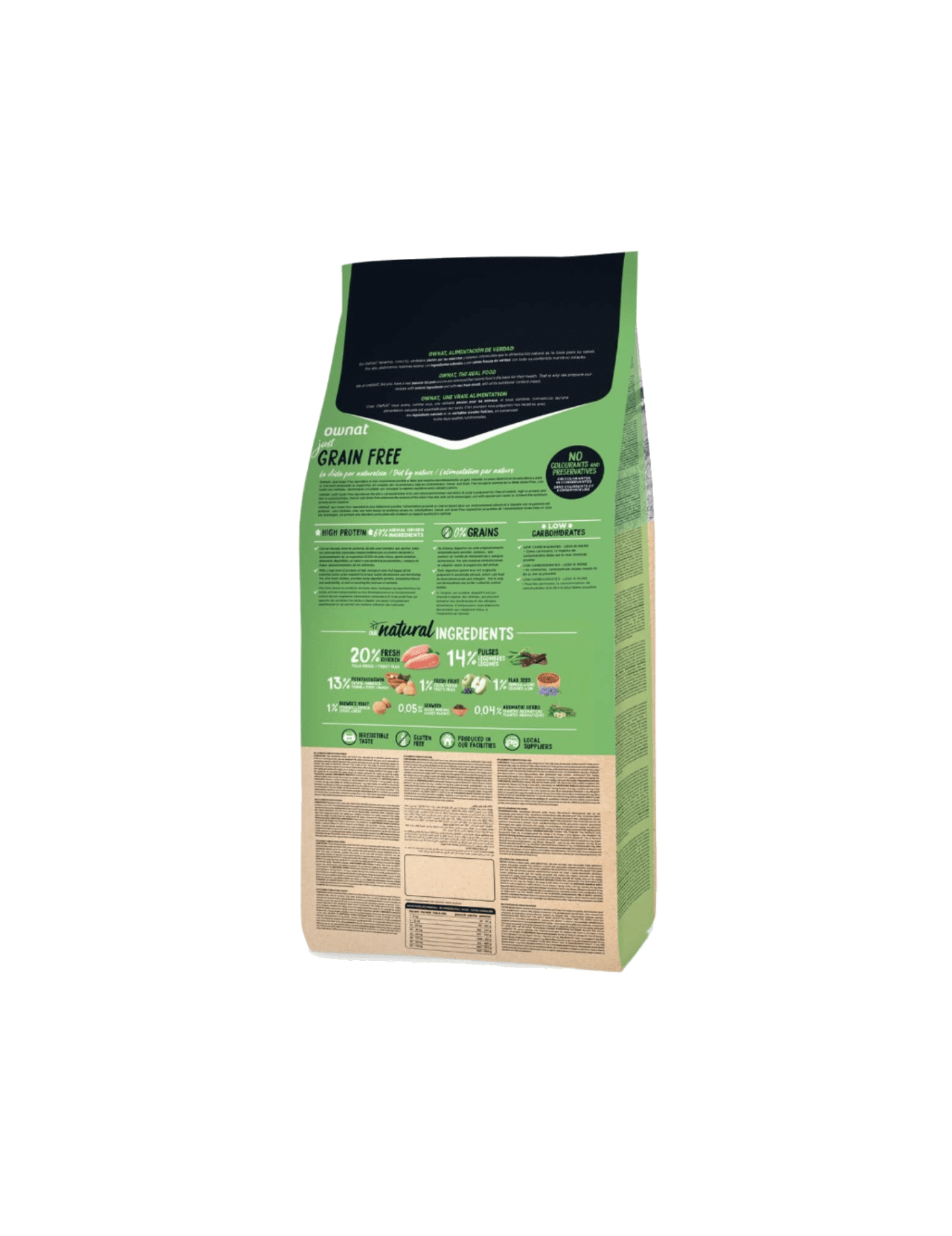 Ownat Grain Free Just Light - Imagen 2