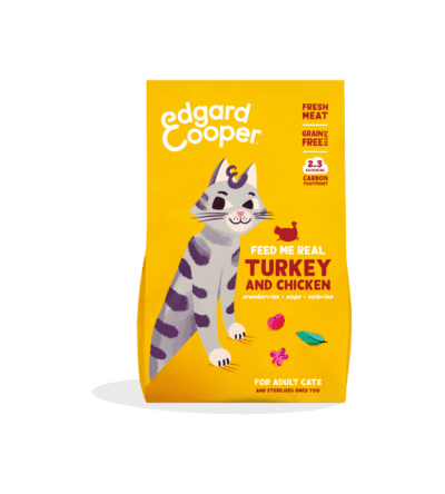 Edgar Cooper Gato Pavo y Pollo frescos