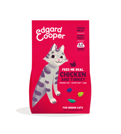 Edgar Cooper Gato Pollo y pavo frescos