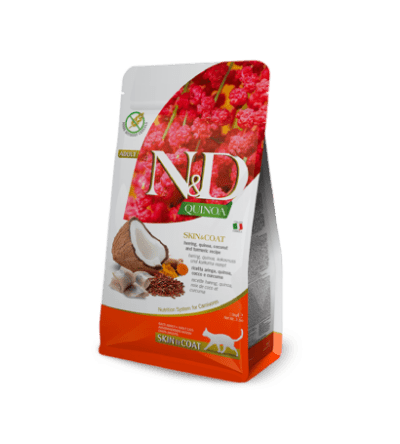 Farmina N&D Skin & Coat Arenque Adulto (piel sensible)