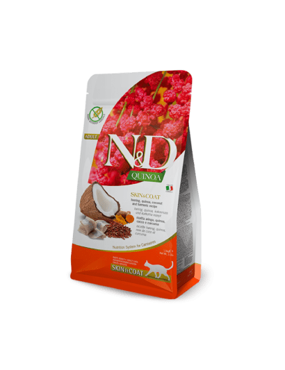 Farmina N&D Skin & Coat Arenque Adulto (piel sensible)