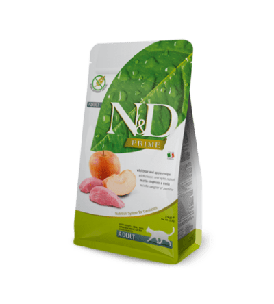 Farmina N&D JabalĂ & Manzana Adulto