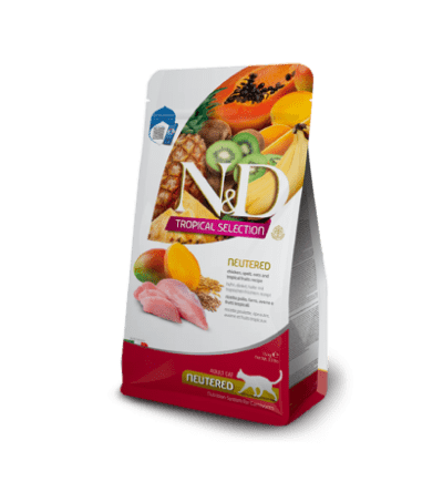 Farmina N&D Pollo, espelta, avena y frutas tropicales